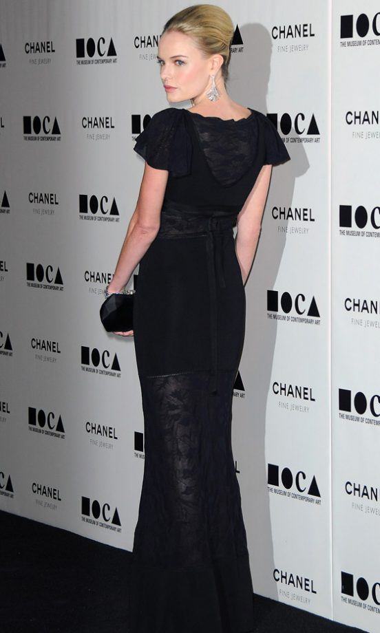 Kate Bosworth At An Exhibition Opening At The Museum of Contemporary Art 2010