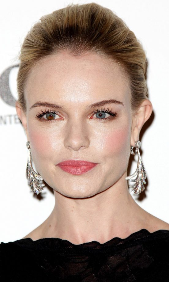 Kate Bosworth Wearing A Super-Sleek Hairstyle At An Exhibition Opening At The Museum of Contemporary Art 2010