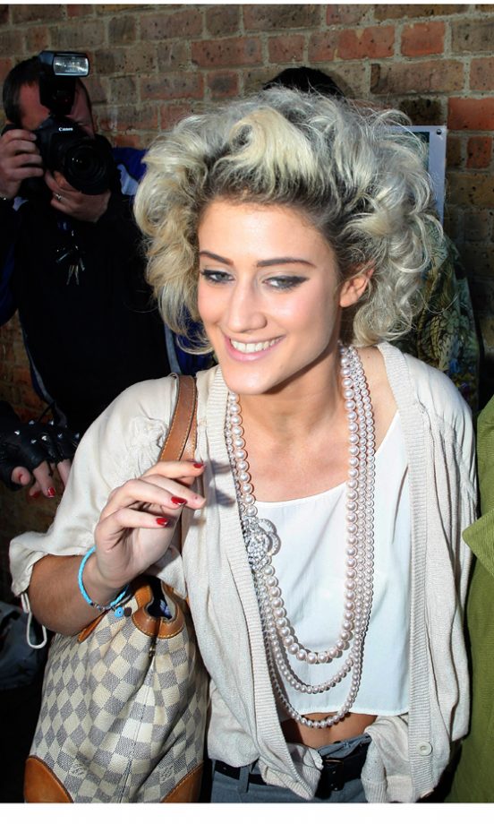 X Factor's Katie Waissel