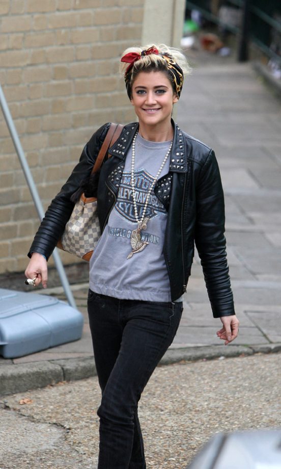 X Factor's Katie Waissel