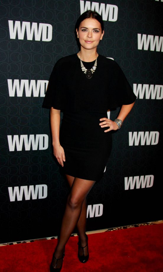Katie Lee At The WWD 100th Anniversary Gala 2010