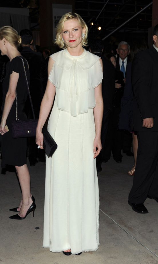Kirsten Dunst At An Exhibition Opening At The Museum of Contemporary Art 2010