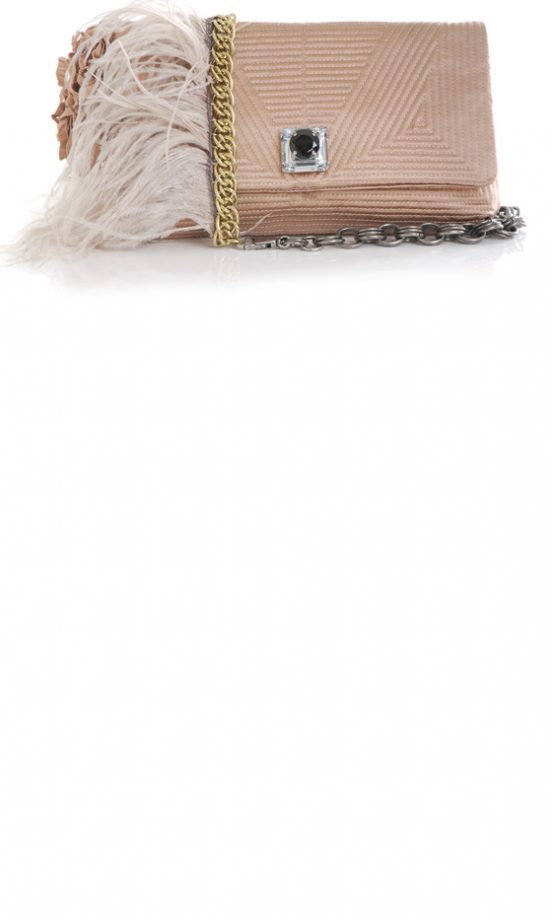 Lanvin Feather Detail Bag £685