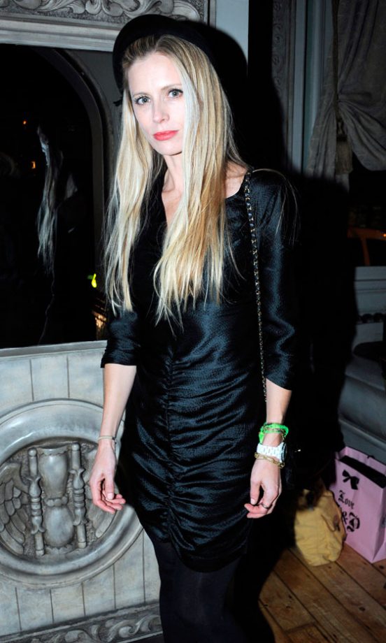 Laura Bailey At The Alice By Temperley 1st Birthday Party, 2010