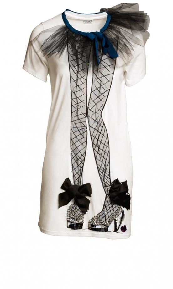 Lanvin For H&M Embellished Leg Print T-Shirt £29.99