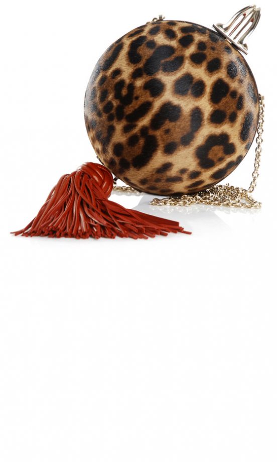Christian Louboutin Leopard Print Clutch £750