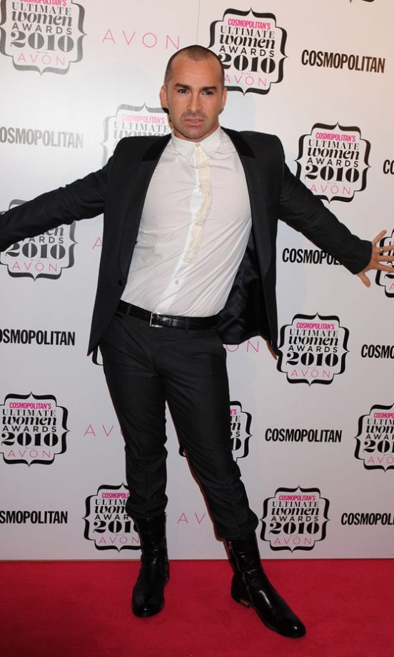 Louie Spence At The Ultimate Women Of The Year Awards 2010