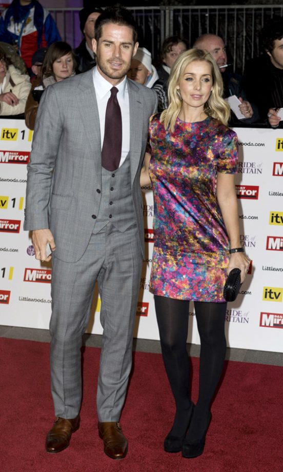 Louise And Jamie Redknapp At The Pride Of Britain Awards 2010