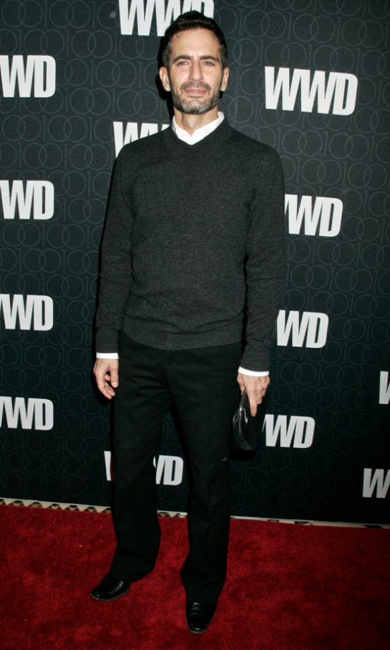 Marc Jacobs At The WWD 100th Anniversary Gala 2010