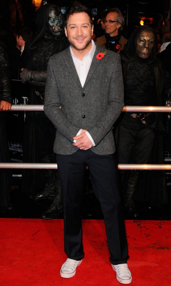 X Factor’s Matt Cardle At The Harry Potter And The Deathly Hallows London Film Premiere 2010