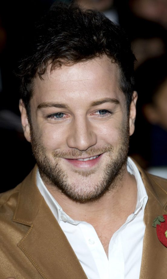 Matt Cardle At The Pride Of Britain Awards 2010