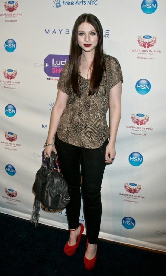 Michelle Trachtenberg Worked A Cool Casual Combo At The Lucky Magazine Shop Event 2010