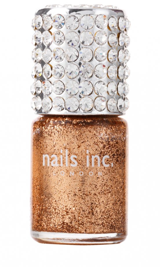 Nails Inc Crystal Colour In Burnt Orange, £15