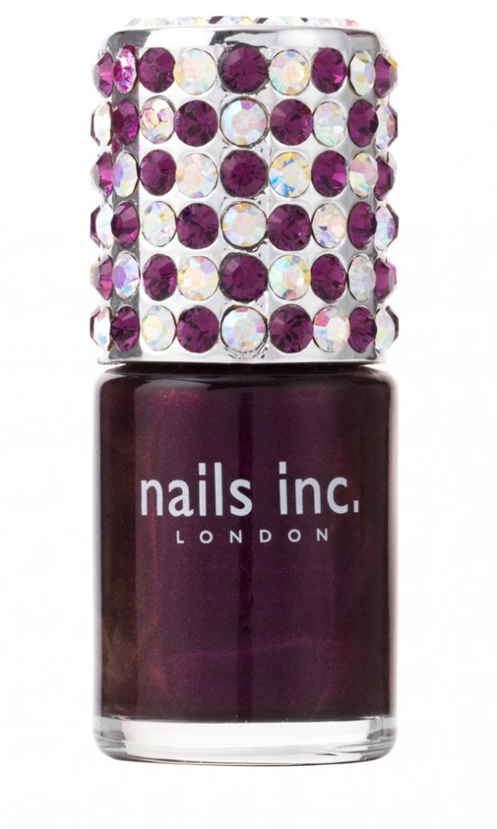 Nails Inc Crystal Colour In Purple £15