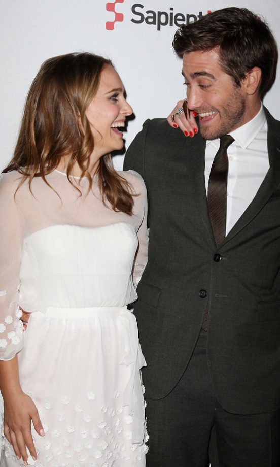 Natalie Portman And Jake Gyllenhaal At The FINCA 25th Anniversary Gala Dinner 2010