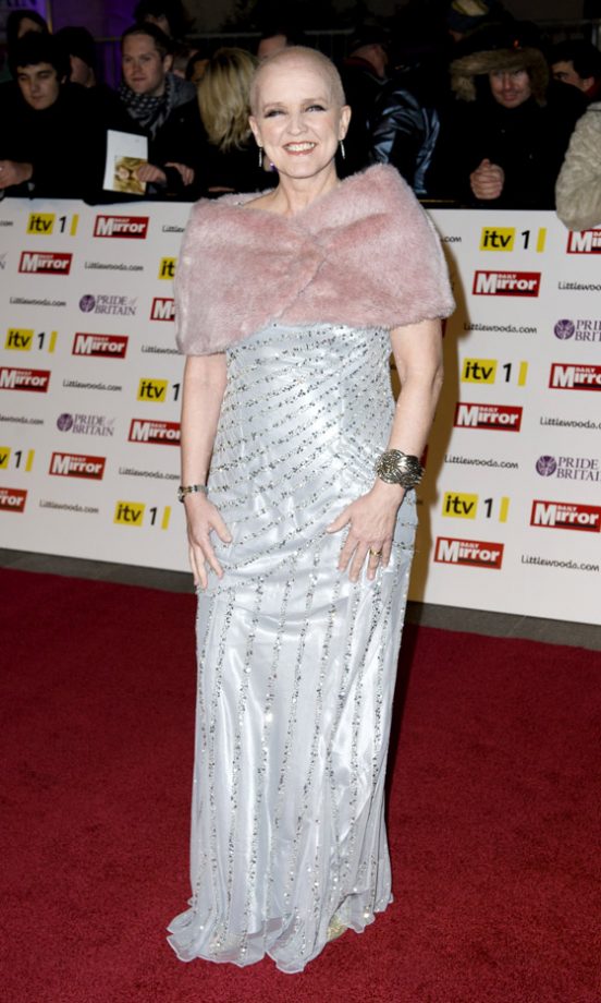 Bernie Nolan At The Pride Of Britain Awards 2010