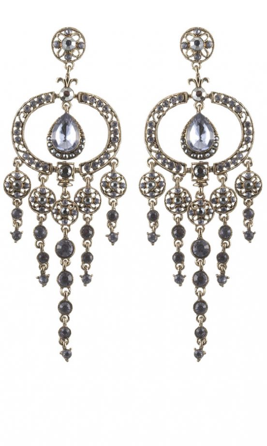 Warehouse Baroque Chandalier Earrings, £18
