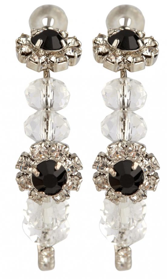 Oasis Sparkle Hoop Earrings, £12