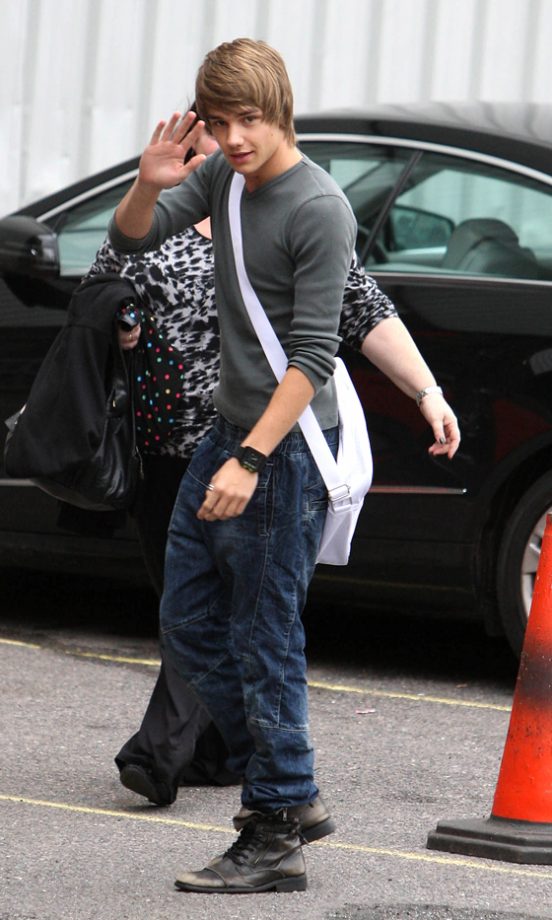 X Factor's Liam Payne From One Direction