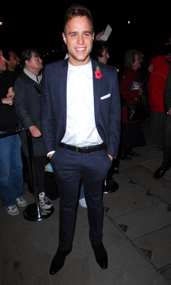 Olly Murs At The Ultimate Women Of The Year Awards 2010