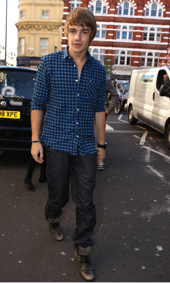 X Factor's Liam Payne From One Direction