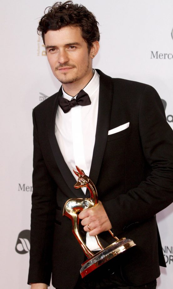 Orlando Bloom At The Bambi Awards 2010, Germany