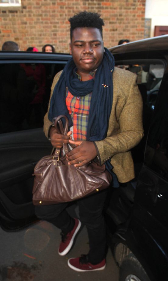 X Factor's Paije Richardson