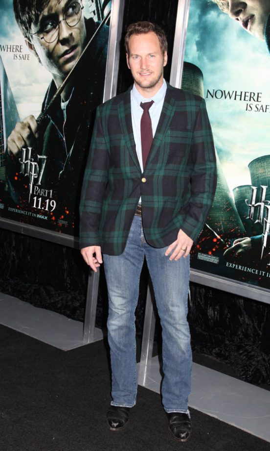 Patrick Wilson At The Harry Potter And The Deathly Hallows New York Film Premiere 2010