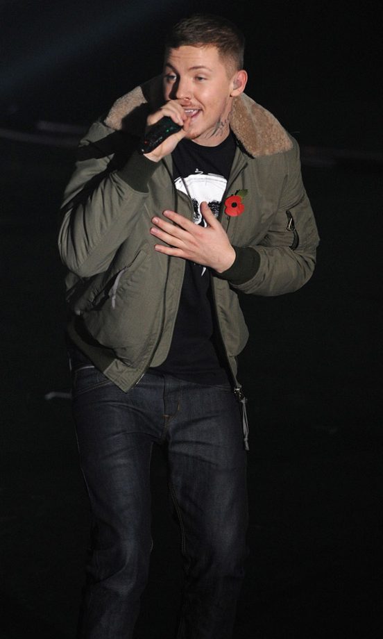 Professor Green At The BBC Radio 1 Teen Awards 2010