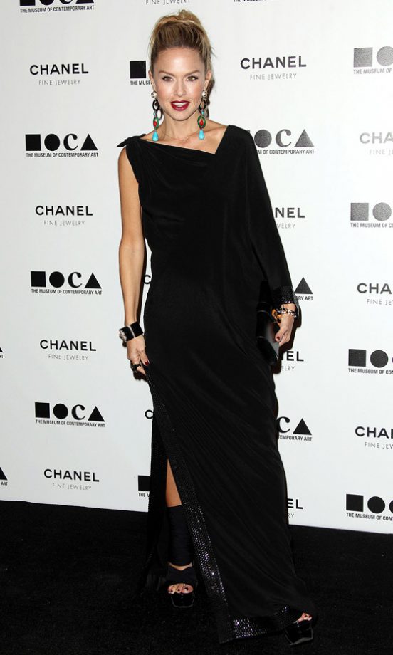 Rachel Zoe At An Exhibition Opening At The Museum of Contemporary Art 2010