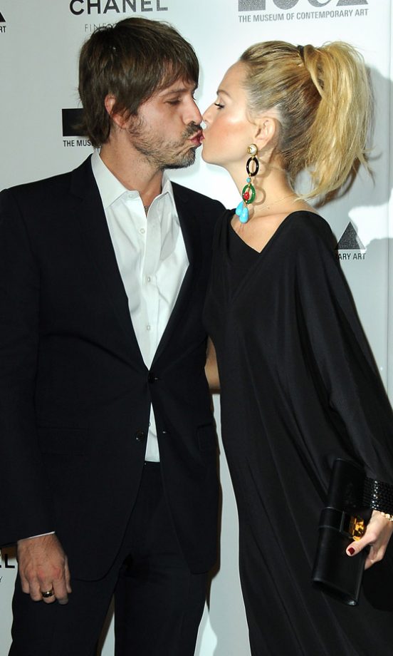 Rachel Zoe And Rodger Berman At An Exhibition Opening At The Museum of Contemporary Art 2010