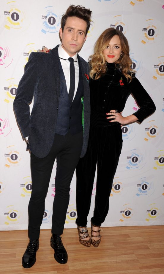 Fearne Cotton And Nick Grimshaw At The BBC Radio 1 Teen Awards 2010