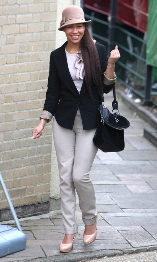 X Factor's Rebecca Ferguson