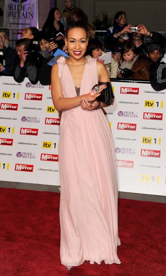 Rebecca Ferguson At The Pride Of Britain Awards 2010