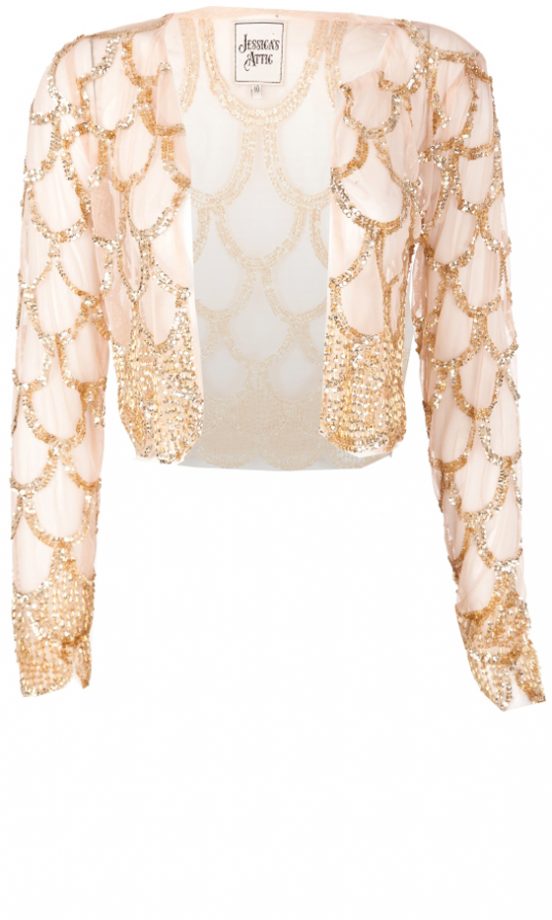 Republic Jessicas Attic Scallop Shrug, £49.99