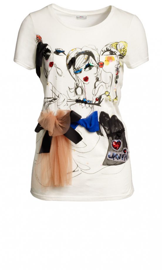 Lanvin For H&M Embellished T-Shirt £24.99