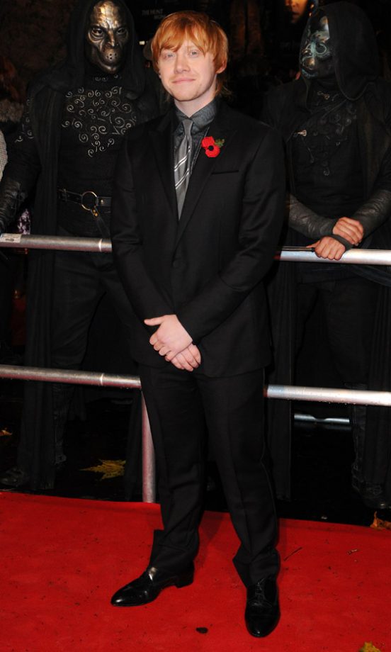 Rupert Grint At The Harry Potter And The Deathly Hallows London Film Premiere 2010