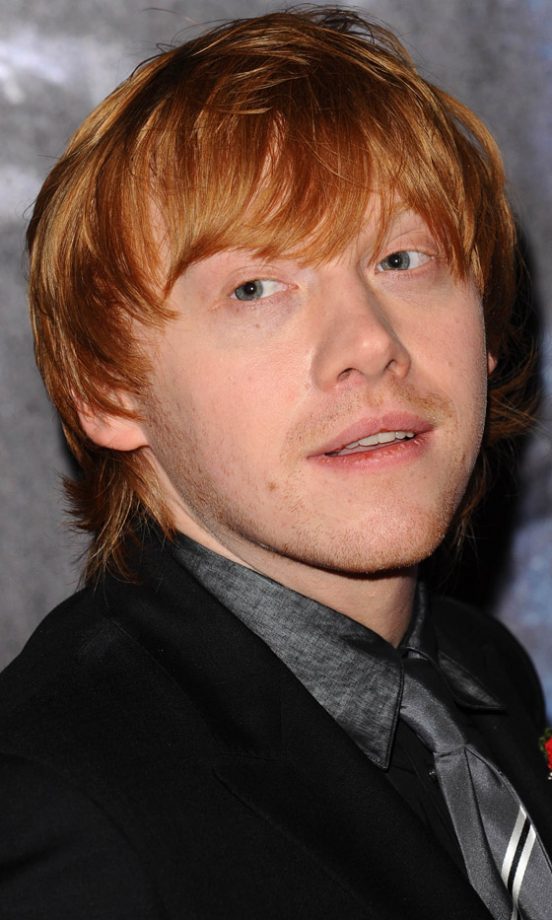 Rupert Grint At The Harry Potter And The Deathly Hallows London Film Premiere 2010