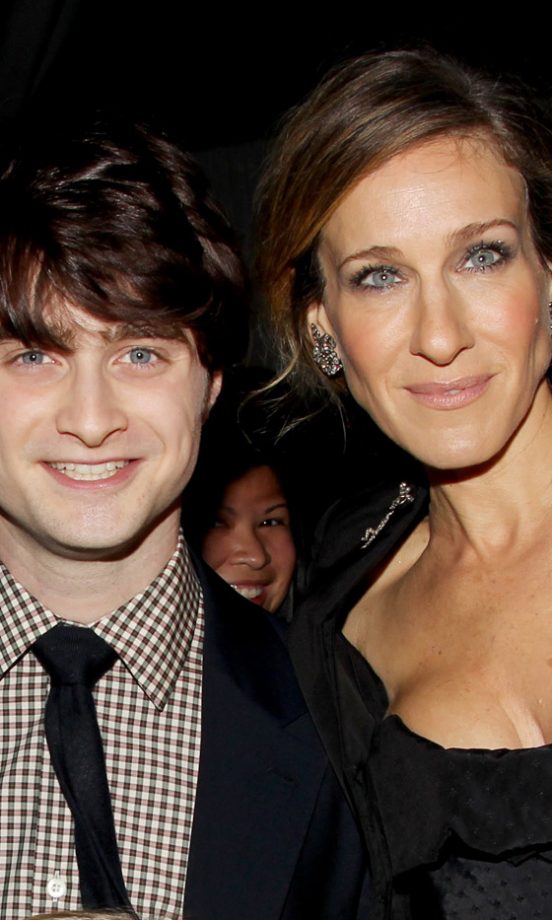 Sarah Jessica Parker And Daniel Radcliffe At The Harry Potter And The Deathly Hallows New York Film Premiere 2010