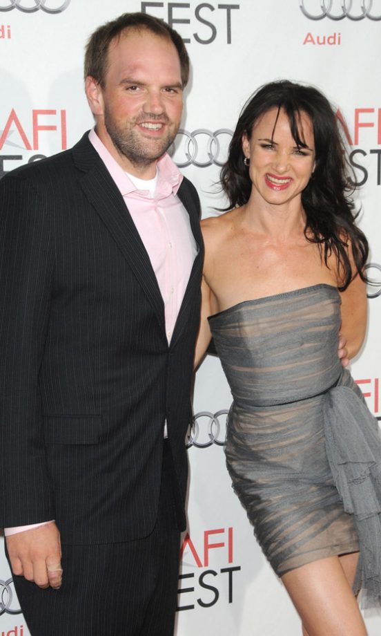 Juliette Lewis And Ethan Suplee At The AFI Film Festival 2010 Closing Night Gala Premiere of Black Swan, LA