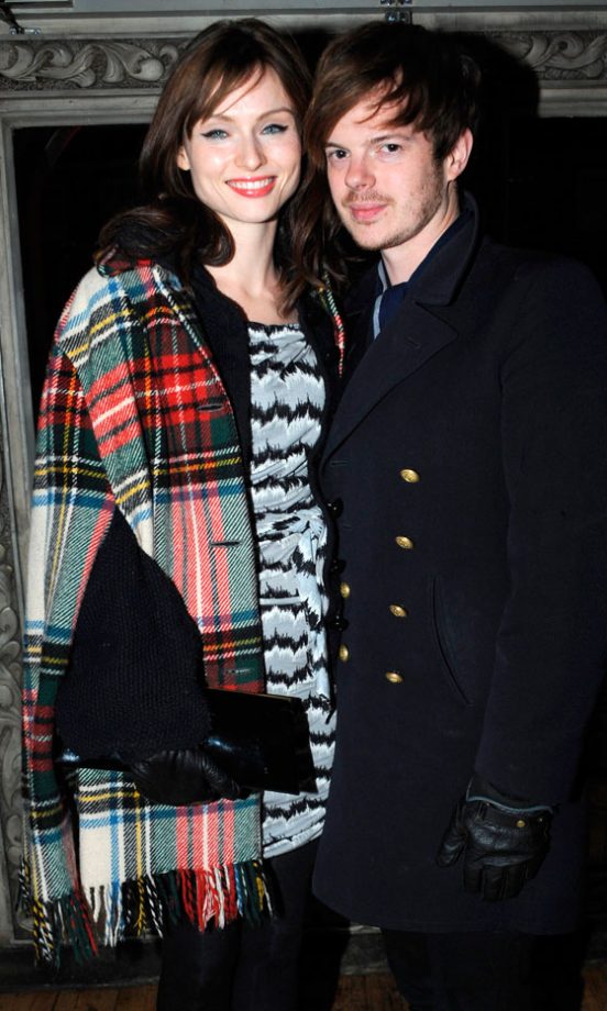 Sophie Ellis-Bextor With Her Husband Richard Jones At The Alice By Temperley 1st Birthday Party, 2010
