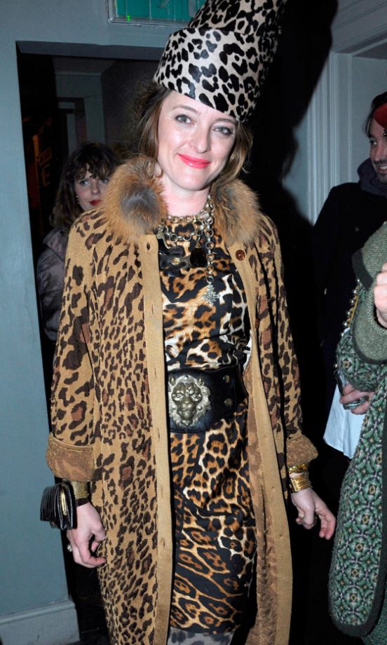 Alice Temperley At Her Fashion Label's 1st Birthday Party, 2010