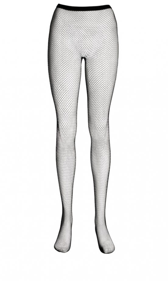 Lanvin For H&M Brown Fishnet Tights £7.99