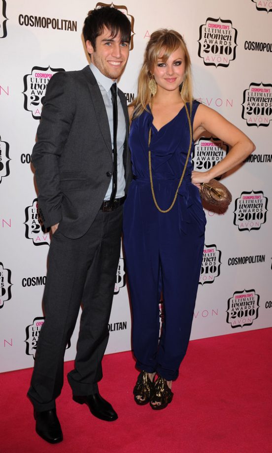Tina O'Brien And Jared MurilloAt The Ultimate Women Of The Year Awards 2010