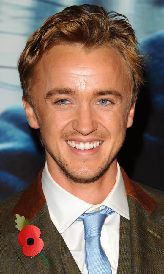 Tom Felton At The Harry Potter And The Deathly Hallows London Film Premiere 2010