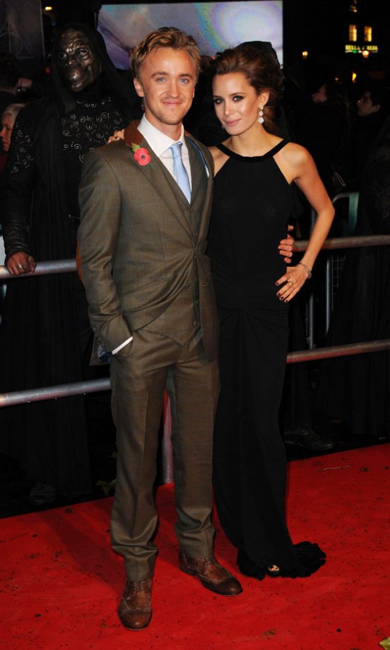 Tom Felton At The Harry Potter And The Deathly Hallows London Film Premiere 2010