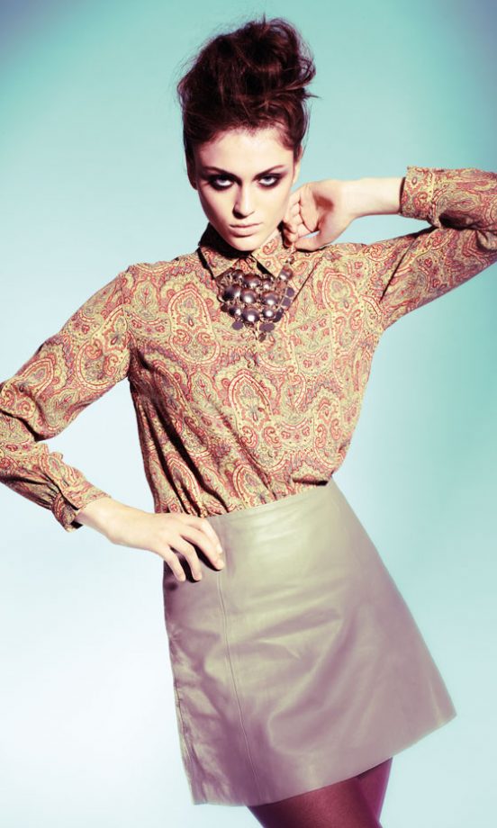 Topshop Paisley Blouse £60