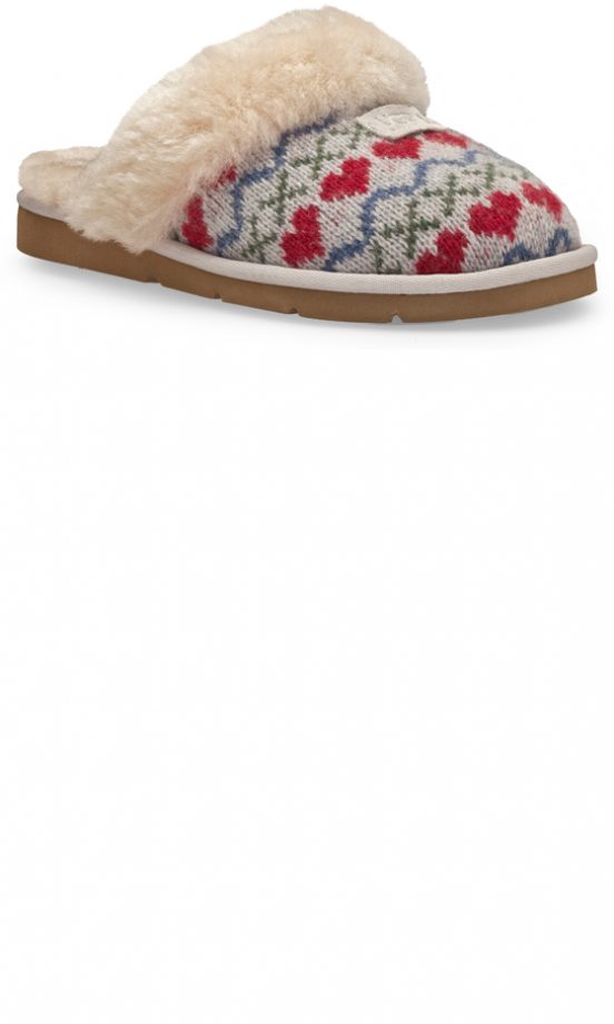 Ugg Cozy Knit Heart Slippers, £95