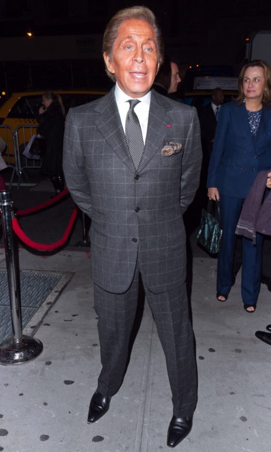 Valentino Garavani At The Love and Other Drugs New York Film Premiere 2010