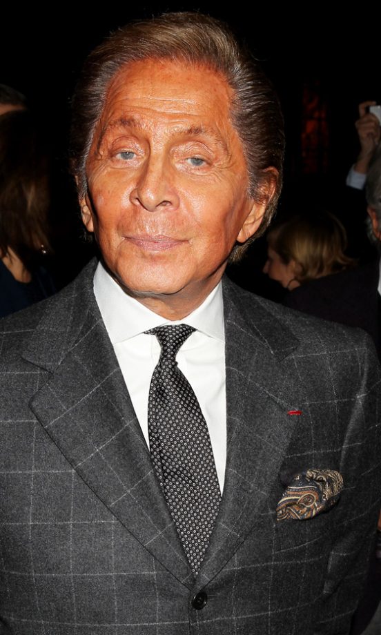 Valentino Garavani At The Love and Other Drugs New York Film Premiere 2010